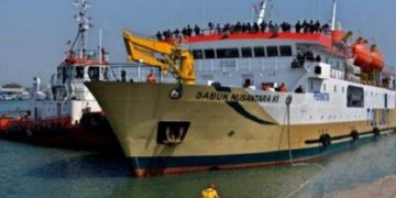 Jadwal Tol Laut KM Sabuk Nusantara 75 Hari Ini, Pomako ke Lobo Pukul 13.00