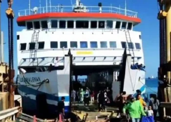 Jadwal Kapal Ferry ASDP Kupang Hari Ini: KMP Lakaan Berlayar Sore Ini
