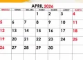 Tanggal April 2026: Hari Apa? Ini 50 Ucapan Inspiratif Hari Konsumen Nasional