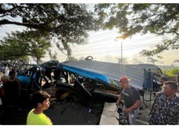 Enam Kendaraan Terlibat Kecelakaan Maut, Empat Tewas dan Satu Luka