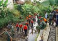 Peringati Hari Bumi, Pusri Gelar Edukasi Pilah Sampah dan Aksi Bersih Kampung Sehati Perdana di 1 Ilir