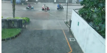 Prakiraan Cuaca Jakarta Sabtu 4 April 2026, Seluruh DKI Waspadai Hujan