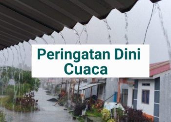 Peringatan Cuaca Sulut, Selasa 28 April 2026: BMKG Prediksi Hujan Lebat