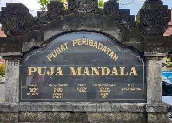 Bupati Badung Hadiri Perayaan Paskah di Puja Mandala