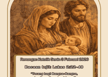 Renungan Katolik Harian: Percayalah Pada Hari Senin April 2026