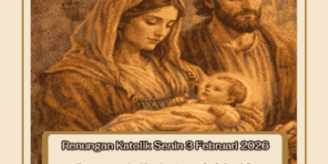 Renungan Katolik Harian: Percayalah Pada Hari Senin April 2026