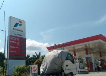 Harga Dexlite di SPBU Bulu Cindolo Pasangkayu Melonjak, Stok Habis