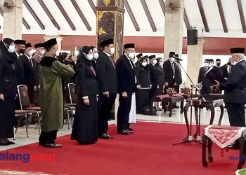 Sekjen PDIP Hasto Kritik Kadernya, Bupati Malang Lantik Anak Jadi Kepala Dinas LH