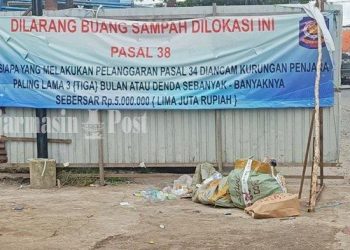 Sampah di TPS HKSN Banjarmasin Berkurang, Dinding Rusak Masih Jadi Perhatian
