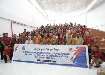 Disperinaker dan Dekranasda Badung Belajar Tata Kelola Batik di Pekalongan