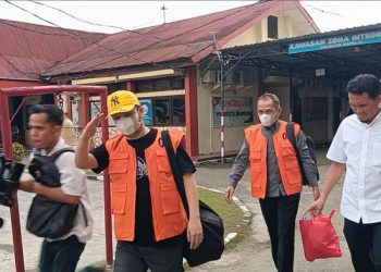 Kasus Korupsi Pintu Gerbang Mamuju, Mantan Kabid Cipta Karya Diserahkan ke Jaksa