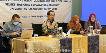 Unhas Perketat Pengawasan UTBK SNBT 2026 dengan 15 Lokasi Ujian dan CCTV Baru