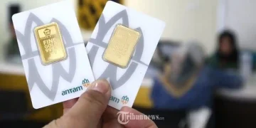 Harga Emas Hari Ini Senin April 2026 Stabil, Cek Harga Antam dan Galeri 24
