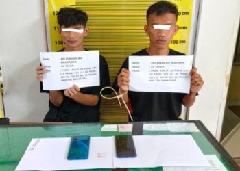Dua warga Sragen ditangkap polisi saat tanam sabu di SPBU hingga mal di jalur Karanganyar-Solo