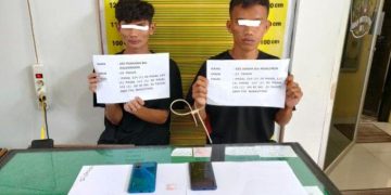 Dua warga Sragen ditangkap polisi saat tanam sabu di SPBU hingga mal di jalur Karanganyar-Solo