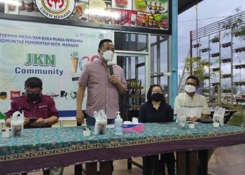 KONI Manado Luncurkan Hari Berolahraga, Richard Sualang: Kesehatan Kunci Produktivitas
