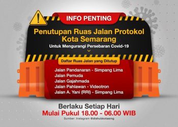 Jalan Gombel Lama Semarang Batal Ditutup 14 April, Warga Diminta Tetap Tenang