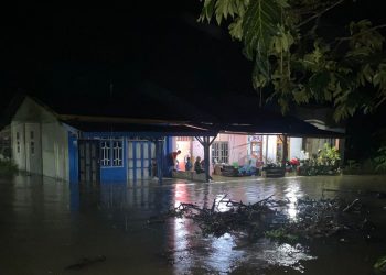 Hujan deras mengguyur seluruh kecamatan Kota Subulussalam 7 April