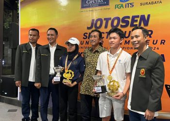 PGI Surabaya gelar turnamen golf, tema From Hero to Champion