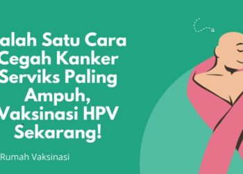 Upaya Pencegahan Kanker Serviks, Kementerian ATR/BPN Lakukan Vaksinasi untuk Pegawai