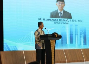 Wakil Ketua I DPRD Kota Batam Apresiasi MoU BP Batam–PLN Batam dan PJBTL 511 MVA, Dorong Infrastruktur Energi untuk Investasi Digital