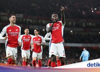 Arsenal Dikaitkan dengan Pemain Juara Liga Champions, Klaim Man Utd Ditolak