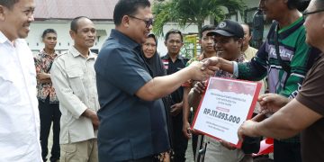 Truk hingga motor roda tiga dibagikan, koperasi desa di Nganjuk dapat bantuan puluhan kendaraan