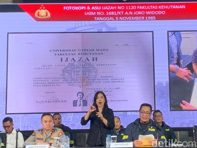 Jusuf Kalla Beri Nasihat ke Jokowi Soal Ijazah