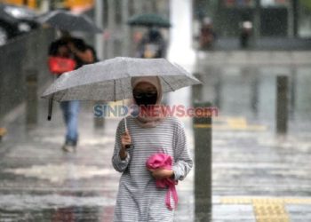 BMKG prediksi hujan ringan mengguyur Depok sepanjang 7 April