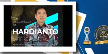 Pemimpin Finpay Meraih Penghargaan Indonesia Best 50 CEO Awards 2026