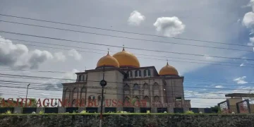 Siang ini, 7 April, seluruh kecamatan Kota Subulussalam diguyur hujan