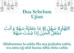 3 Doa Sebelum Ujian TKA SD 2026: Arab, Latin, dan Terjemahan