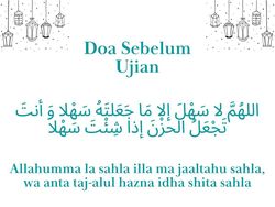 3 Doa Sebelum Ujian TKA SD 2026: Arab, Latin, dan Terjemahan