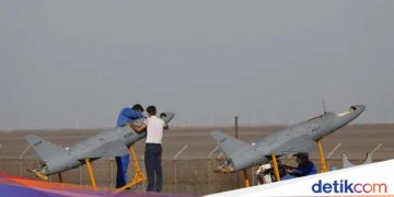 Ukraina Kembali Tembak Jatuh Drone Iran di Teluk: Perkembangan Terbaru Konflik