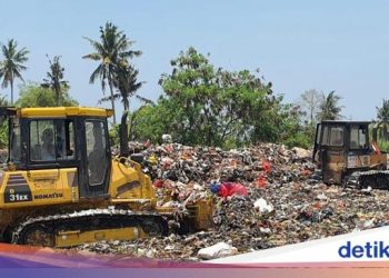 Sampah Organik Bali Diolah di Eks Galian C Klungkung, Lahan Siap di Sekitar Mbung Unda