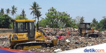 Sampah Organik Bali Diolah di Eks Galian C Klungkung, Lahan Siap di Sekitar Mbung Unda