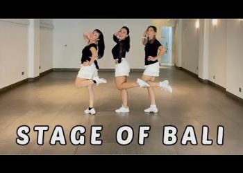 ILDI Badung Bali gelar acara line dance sehat