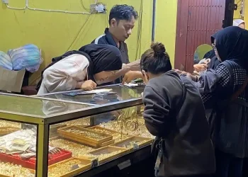 Harga Emas Hari Ini, Selasa 7 April 2026 di Palangka Raya Kalteng: Antam, UBS, Galeri 24