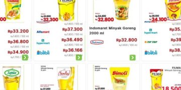 Promo Minyak Goreng Termurah Alfamart & Indomaret Hari Ini