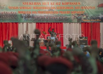 27 Ucapan HUT Kopassus 2026 dalam Bahasa Inggris dan Maknanya