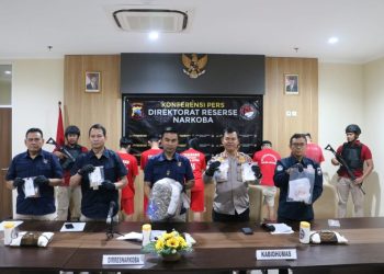 Kasus Narkoba Janda Muda dan 4 Pria Masuk Tahap Pemeriksaan Saksi, 3 Pelaku Diburu