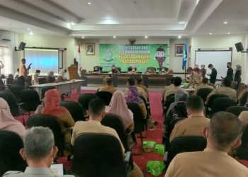 Ketiga Pemimpin DPRD Pangkalpinang Hadiri Undangan Kejari