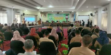 Ketiga Pemimpin DPRD Pangkalpinang Hadiri Undangan Kejari