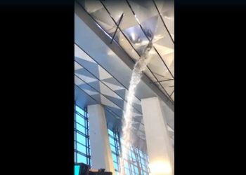 Selain atap Terminal 3 Jebol, 31 Penerbangan Terkena Dampak Cuaca Buruk di Bandara Soekarno-Hatta