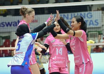 Satu Kemenangan Lagi, Bhayangkara Presisi dan Pertamina Enduro ke Final Proliga 2026