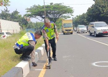BERITA TERKINI: Kecelakaan Maut di Jalan Soekarno Hatta, Pelajar SMP Tewas Di Tempat