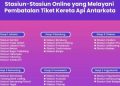 Pembatalan Keberangkatan KA Singasari, Penumpang Dapat Refund Tiket di Stasiun Blitar