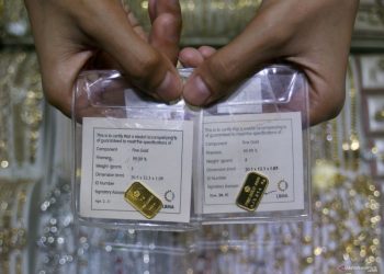 Harga Emas Antam Anjlok Rp 44 Ribu, Waktunya Beli?