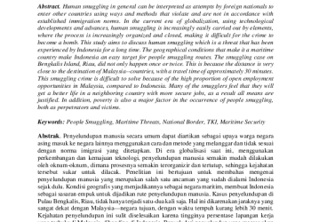 Keamanan Laut: Menghadapi Ancaman Bajak Laut dan Penyelundupan