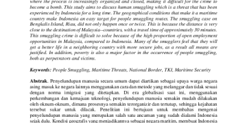 Keamanan Laut: Menghadapi Ancaman Bajak Laut dan Penyelundupan